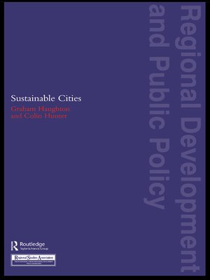 cover image of Sustainable Cities
